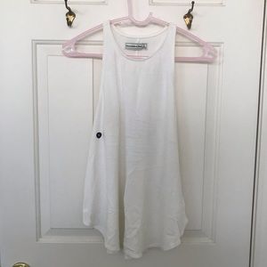 Abercrombie & Fitch White tank (s)
